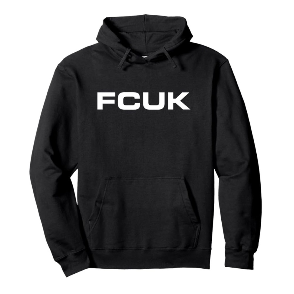 French Connection Black Hoodie